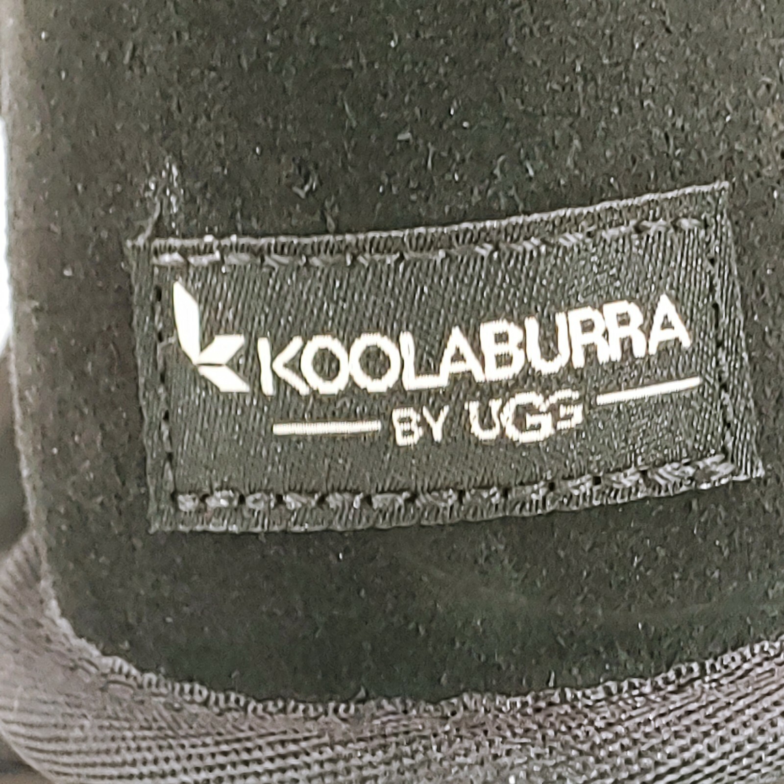 Koolaburra By UGG Womens Victoria Short Boots Black Suede Mid Calf Pull On 6M Koolaburra By UGG Victoria Short - фотография #9