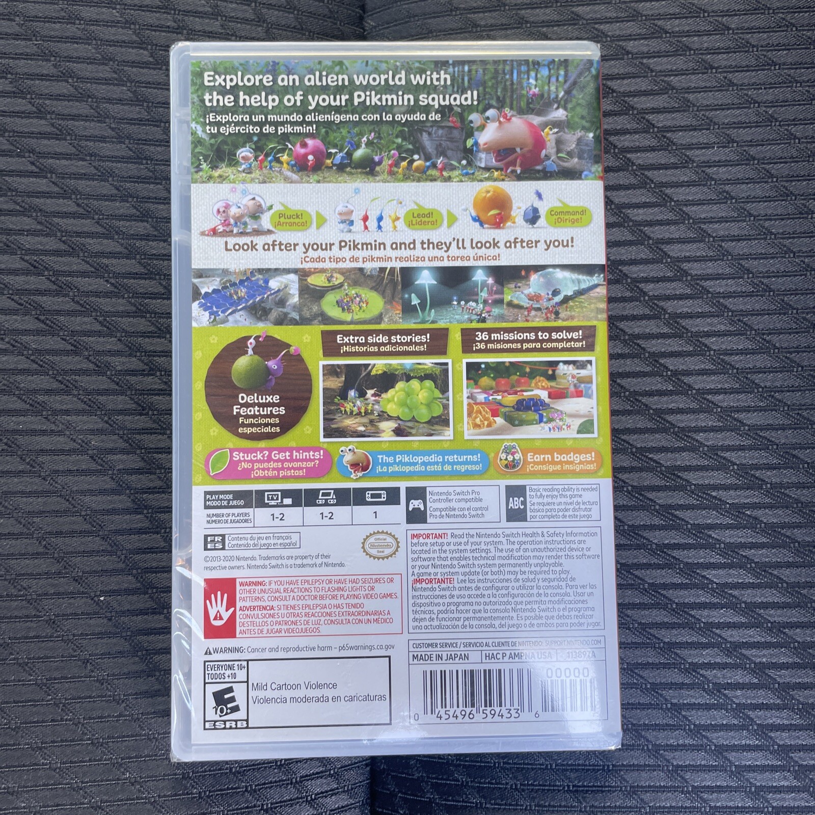 New Pikmin 3 Deluxe - Nintendo Switch - Sealed Без бренда PIKMIN3DELUXE - фотография #3