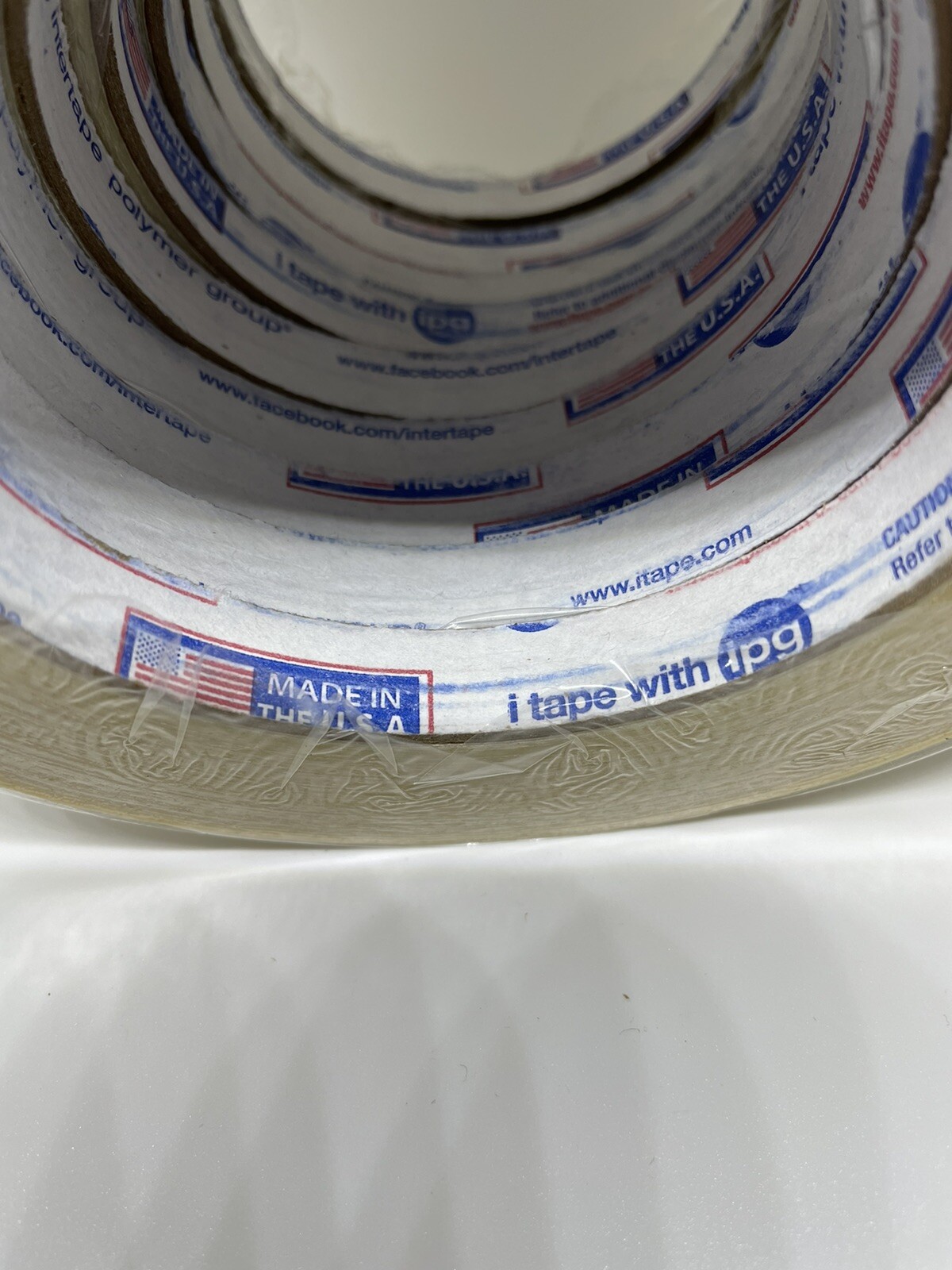10 Rolls 1/2” X 60 Yards IPG USA Fiberglass Reinforced Filament Strapping Tape IPG RG12 - фотография #5