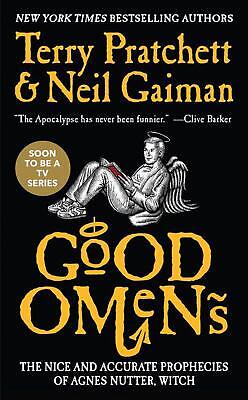 Good Omens: The Nice and Accurate Prophecies of Agnes Nutter, Witch by Neil Gaim Без бренда