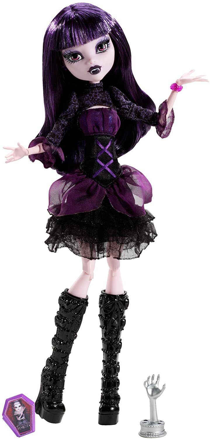 Monster High Frights Camera Action! ELISSABAT Hauntlywood Doll Mattel Does not apply - фотография #9