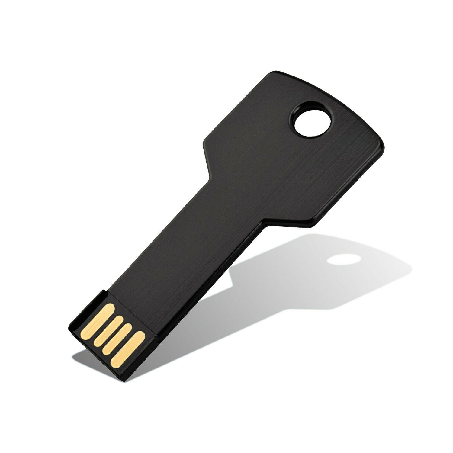 10 Pack USB Flash Drives 4GB Metal Thumb Drive Key Shape Jump Drive Memory Stick Kootion Does Not Apply - фотография #5