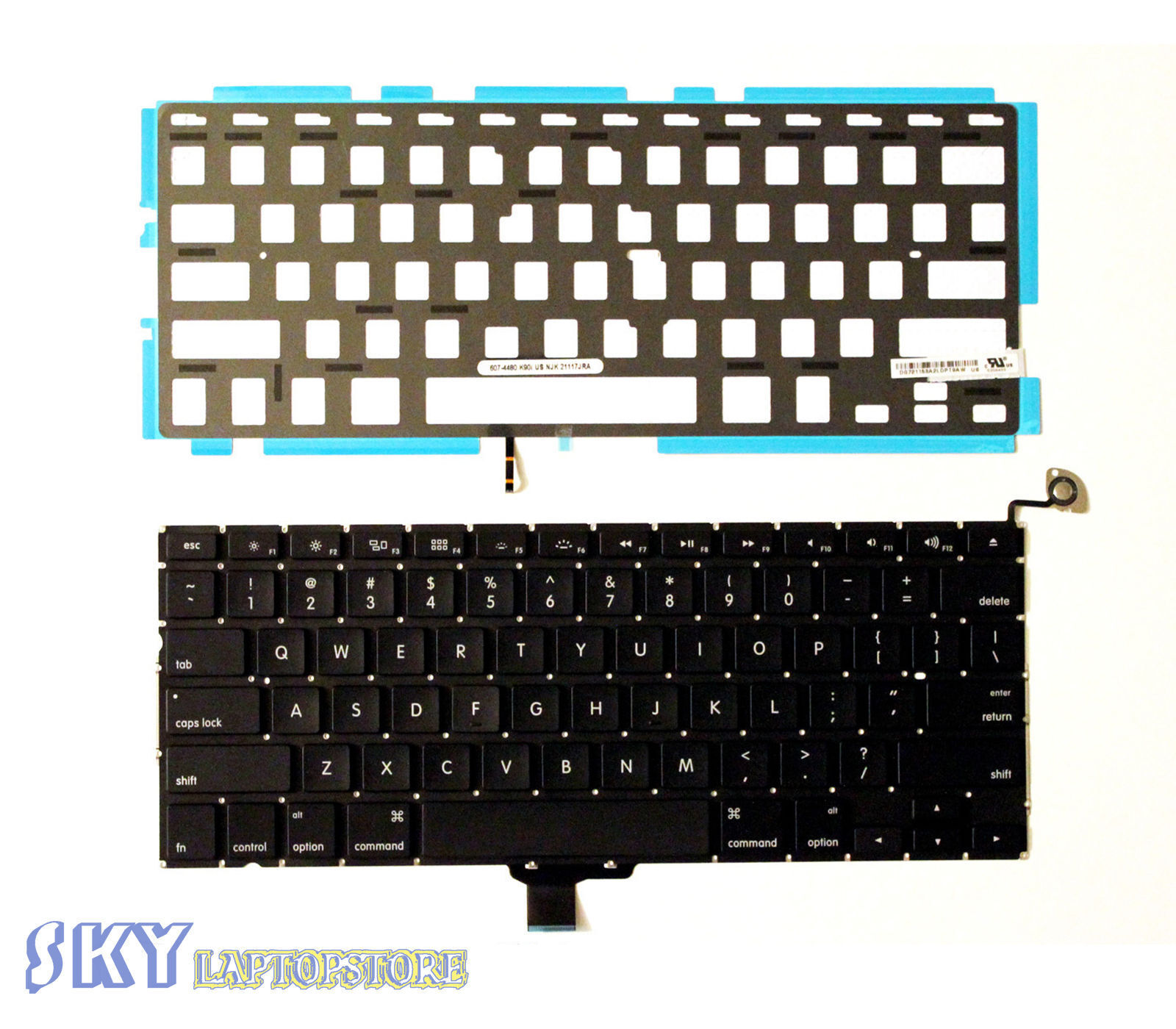 Apple Macbook Pro 13" OEM A1278 Keyboard BackLight 2009 2010 2011 2012 New pull for apple pro Does Not Apply