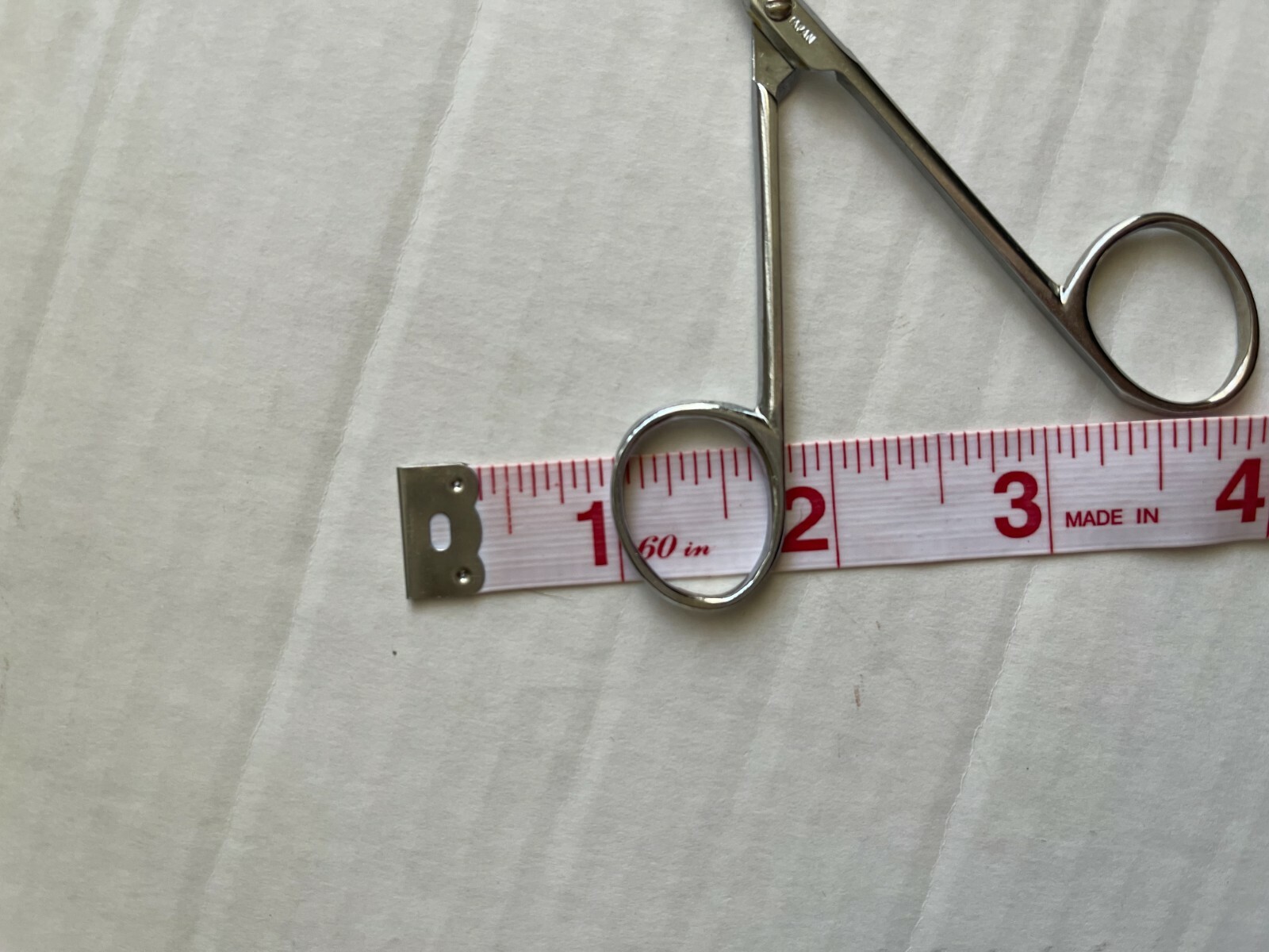 Made in Japan 2 Small Curve Scissors Trim Beard Eyebrows Moustache Multi-purpose Unbranded n/a - фотография #12