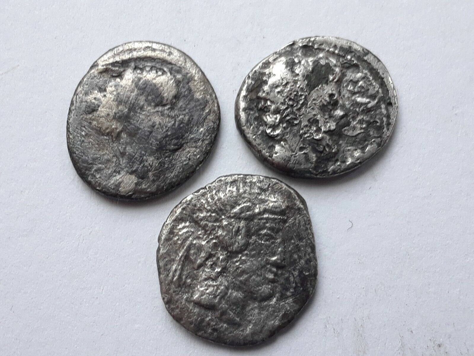 Roman Republic lot of 3 denarius  Без бренда