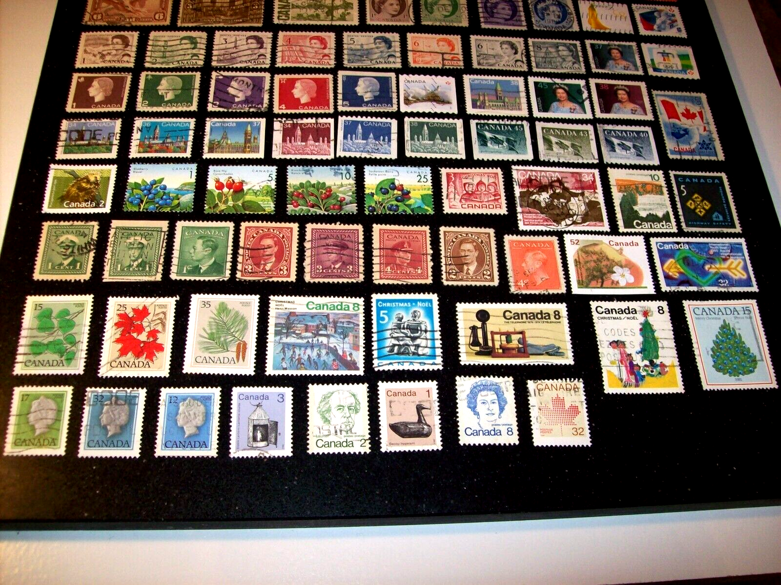 CANADA Stamps Mixed Lot of 91 All Different Never Hinged O P (Free Shipping) Без бренда - фотография #4