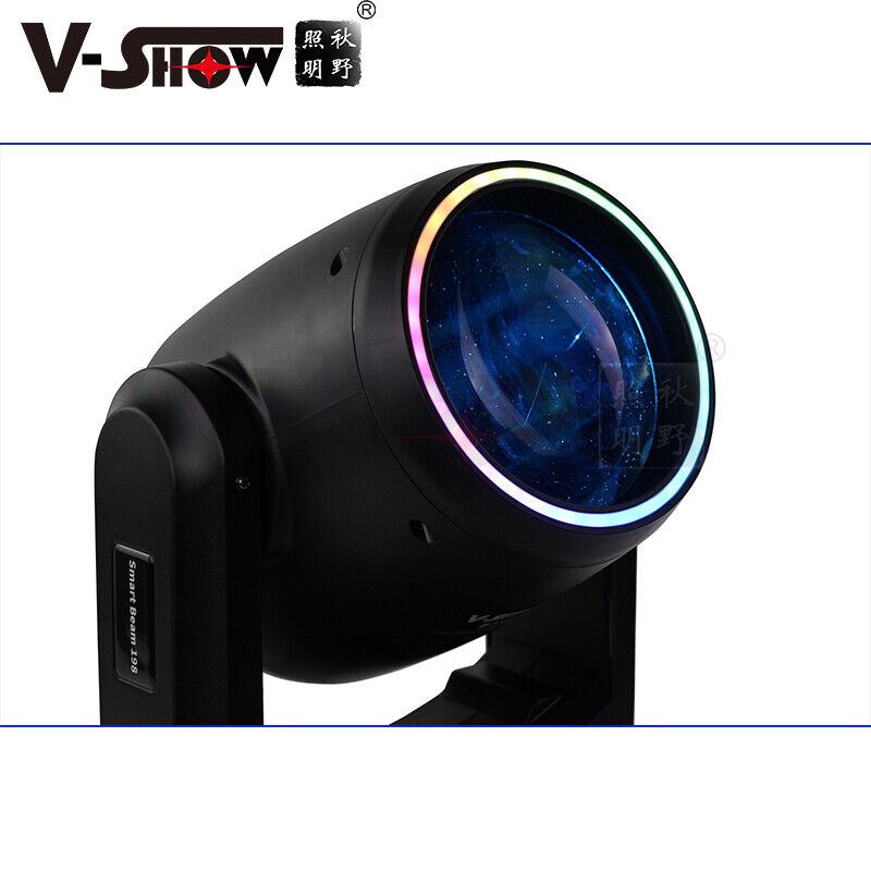 V-Show 198Watt Beam With Halo Effect Beam Moving Head Light DMX 17Channel For DJ V-SHOW B198 - фотография #6