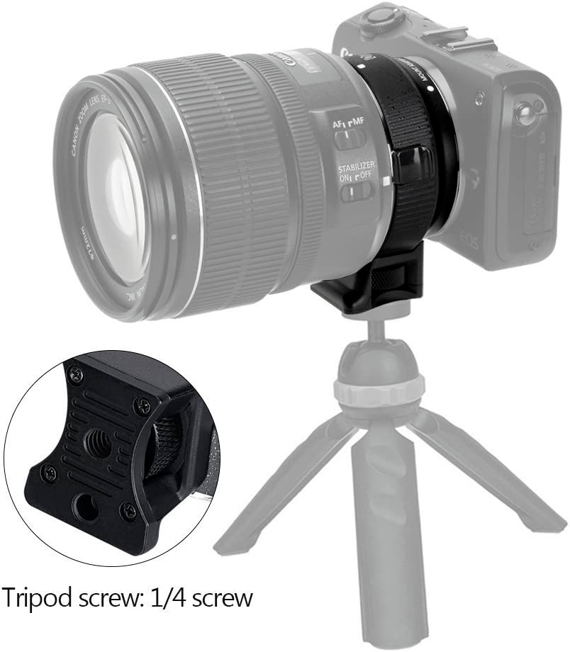 Adapter Auto Focus CM-EF-NEX B For Canon EF Lens Ring To Sony E Mount Camera NEW Branded Does not apply - фотография #4