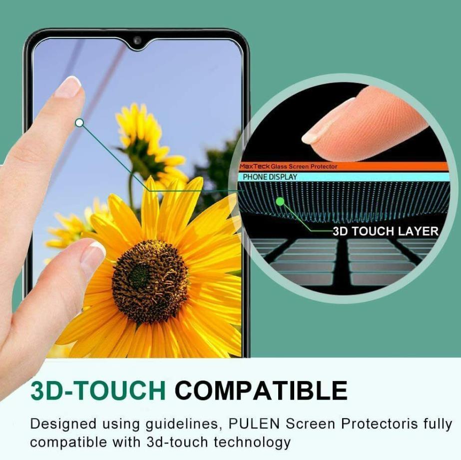 3 Pack Premium HD Tempered Glass Screen Protector for Samsung Galaxy A32 5G Unbranded - фотография #2
