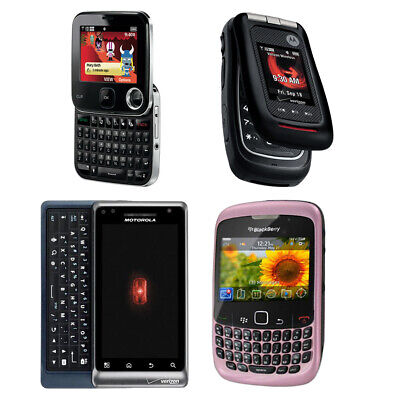 4 Pack - Black/Silver/Pink Toy Phones for Kids / Dummy Cell Phone for Kids Unlimited Cellular Dummy kit 38