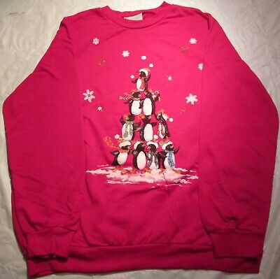 Women Christmas Flower Design  XL 2 Sweatshirt Blair 60 Cotton & 40 Polyester  Blair Does Not Apply - фотография #4