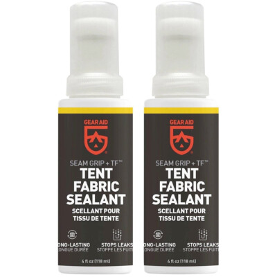 Gear Aid Seam Grip 4 oz. TF Tent Fabric Sealant - 2-Pack Gear Aid 11000-2PK
