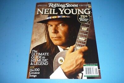 ROLLING STONE MAGAZINE - "NEIL YOUNG 75th BIRTHDAY" - SPECIAL EDITION - NEW Без бренда