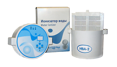 Silver Water Ionizer + Activator Live & Dead Water 3 in 1 IVA-2 New model FREESH IVA-2 Does Not Apply