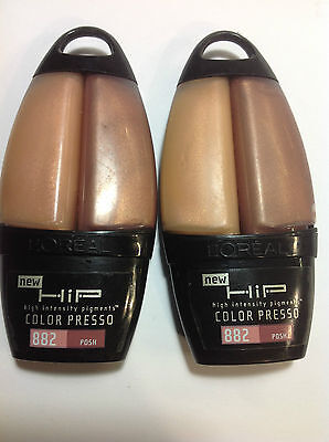 50 X L'Oreal HiP Color Presso Lip Gloss ASSORTED 10 COLORS NEW. L'Oréal 050 - фотография #12