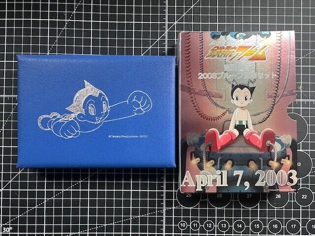 Japan Mint Birth Of Astroboy 2003 Proof Coin Set New In Package US Shipper Без бренда - фотография #7
