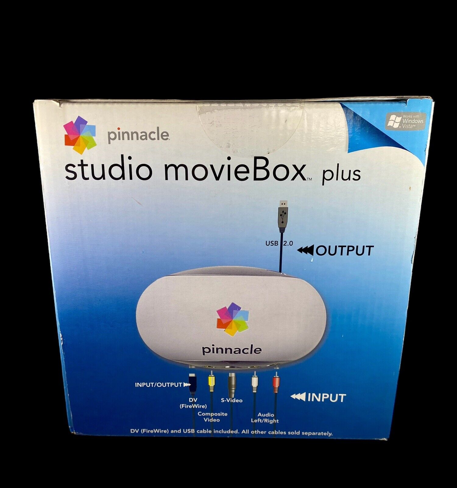 New Pinnacle Studio MovieBox Plus Video DVD HD Editing Capture Edit Burn NIB PINNACLE - фотография #2