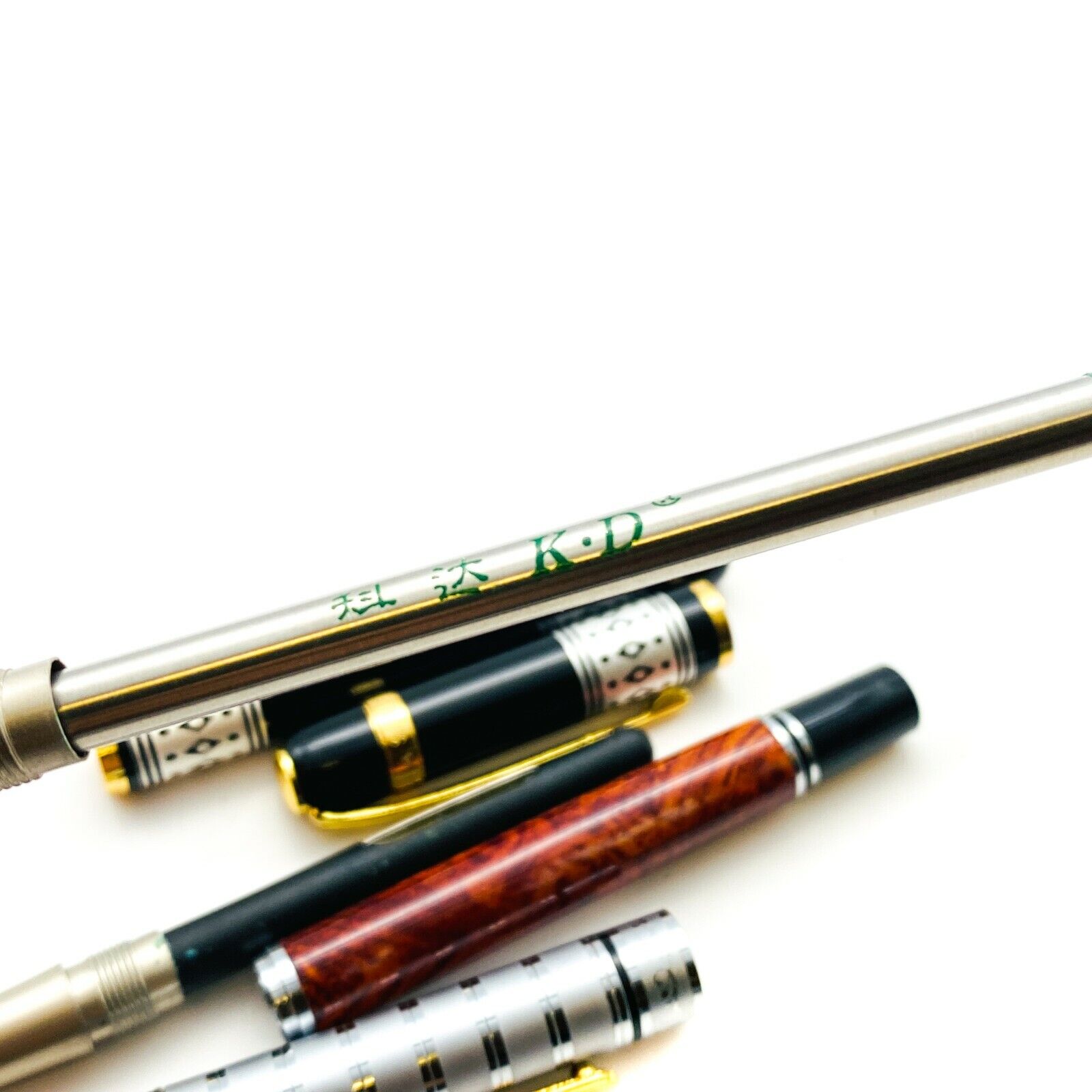 Huashilai 22KGP Pen - Writing Instruments ~5.5" Overall Length - LOT of 2 Huashilai - фотография #11