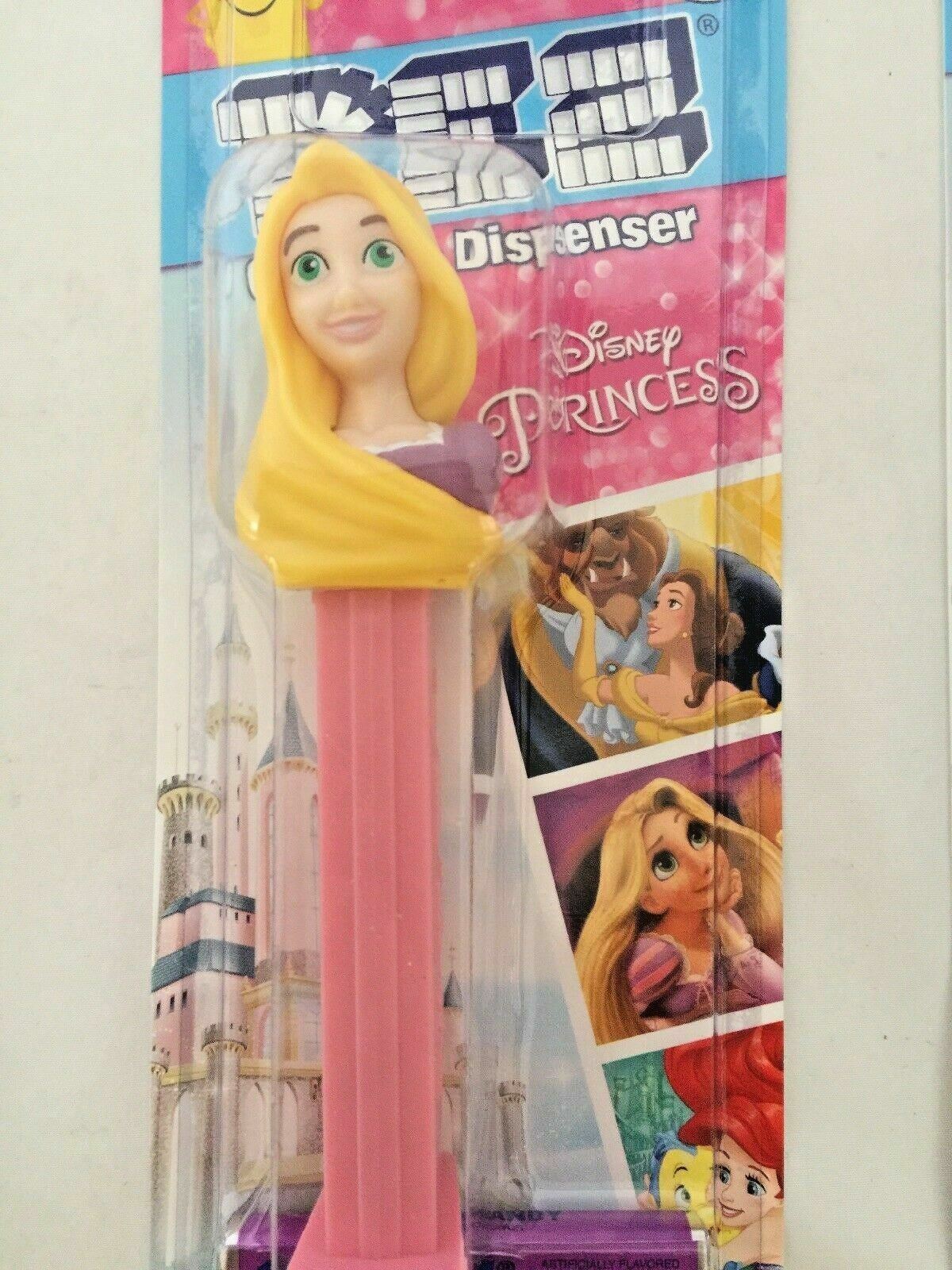 Set of 5 Pez Disney Princess Candy Dispensers w/ Candy, Sealed Great party favor Без бренда - фотография #4
