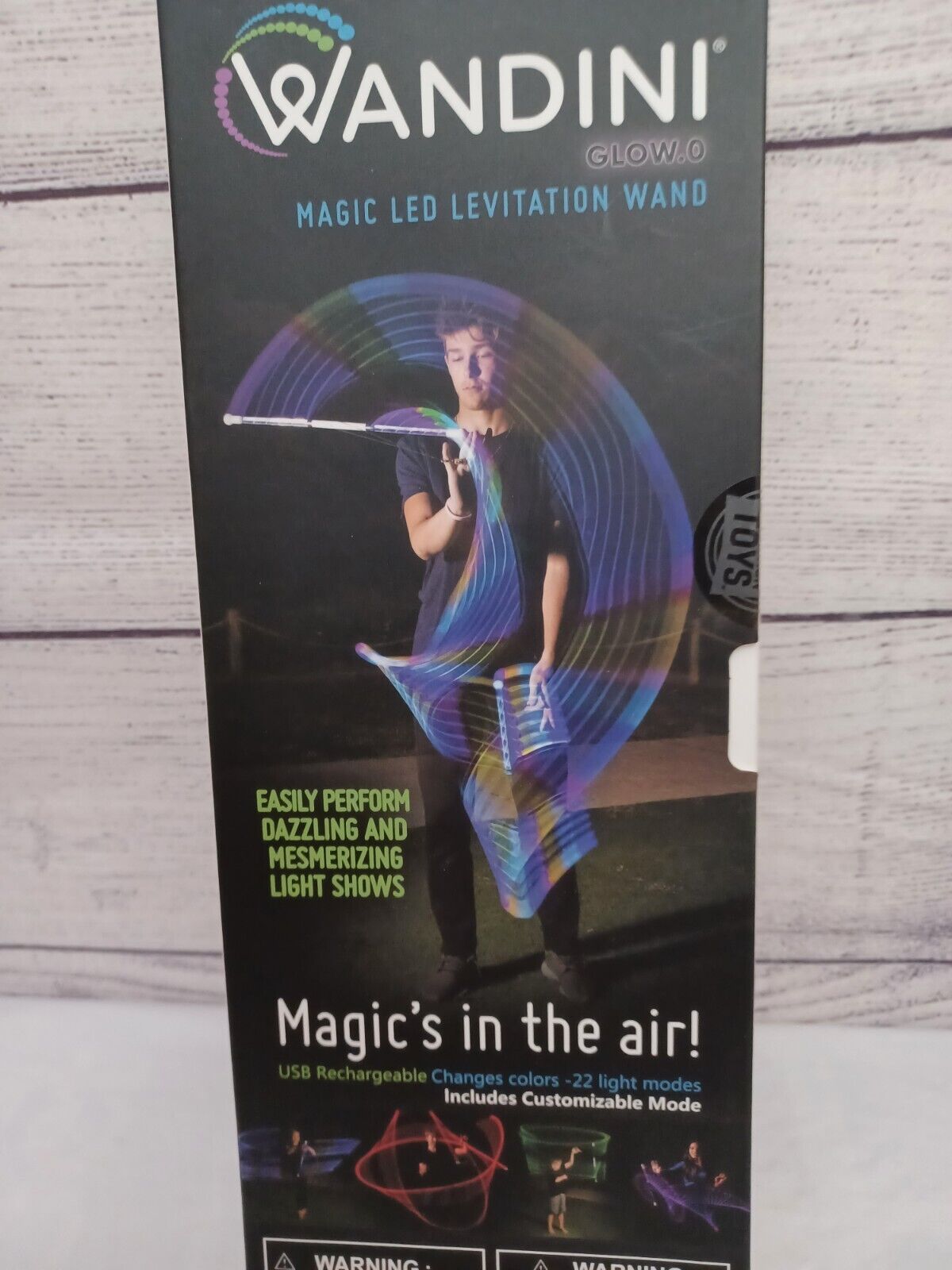 Wandini Magic LED Levitation Wand - USB Rechargeable - Free Shipping Fun in Motion Toys WD01 - фотография #2