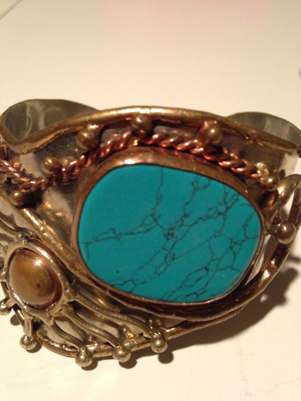 2 pcsTurquoise  bracelet/ turquoise bracelet/ costume jewrey bracelet set  Unbranded