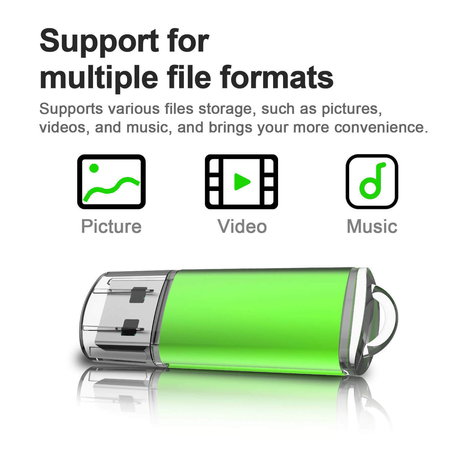 10 PK 8GB USB 2.0 Flash Drives Thumb Memory Stick Flash Pen Drive Storage Sticks Kootion Does not apply - фотография #5
