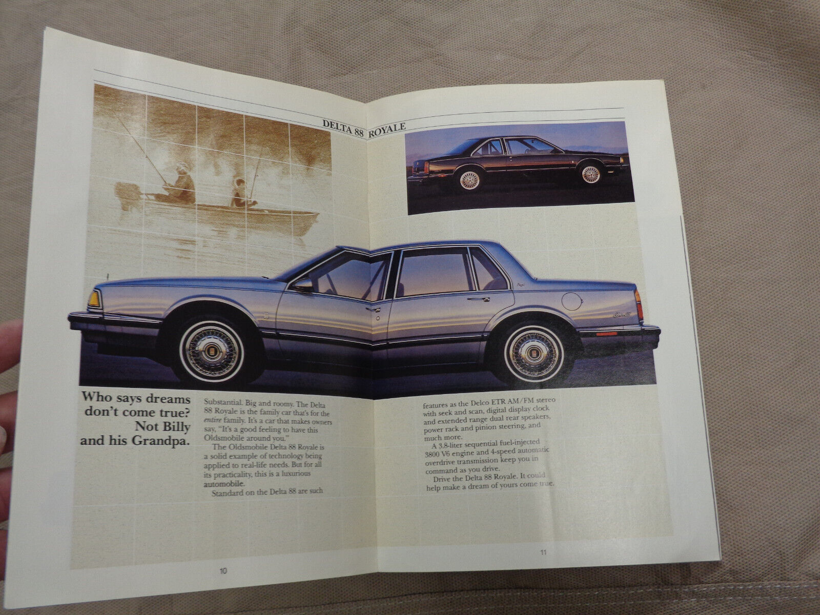 1987 Oldsmobile Odyssey Mailer Brochure 87 Olds 88 98 Toronado Cutlass St. Louis Без бренда - фотография #7