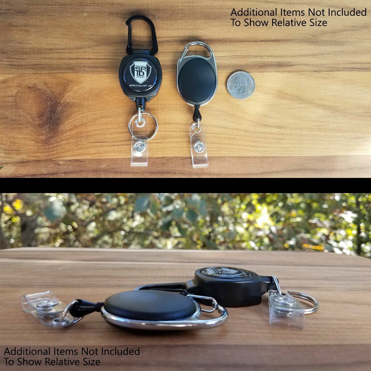 5 Heavy Duty Sidekick Badge Reels for Keys & Cards by Key Bak & Specialist ID Specialist ID SPID-3270 - фотография #5