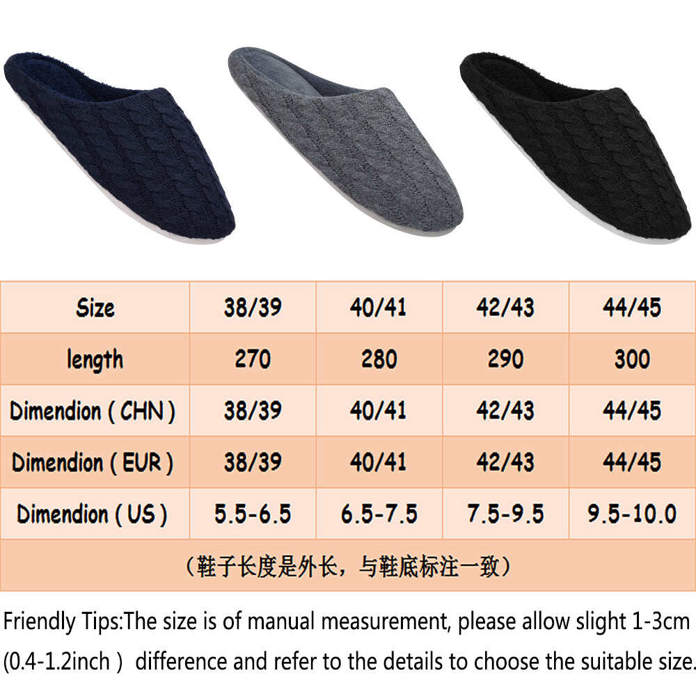 Indoor Winter Warm Slippers Men Women Couples House Non-slip Soft Shoes Home Unbranded - фотография #9