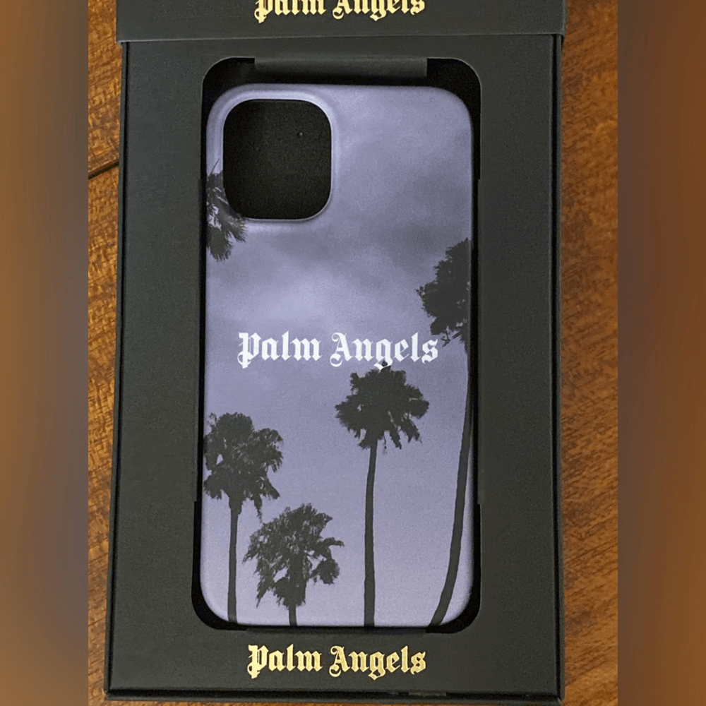 PALM ANGELS Palms Boulevard iPhone 12 Pro Phone Case NIB Palm Angels - фотография #2