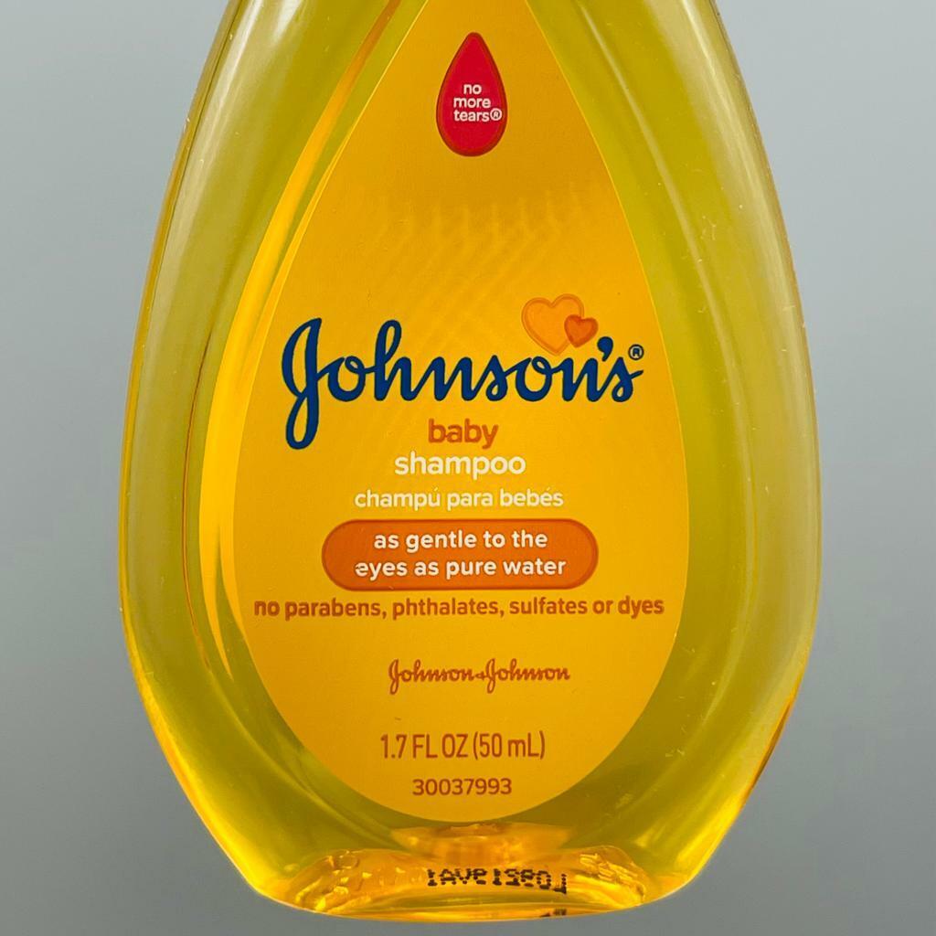 Johnson’s Baby Shampoo Gentle Tear Free Formula 1.7 fl. oz 12 Bottles per Order JOHNSON'S N/a - фотография #3