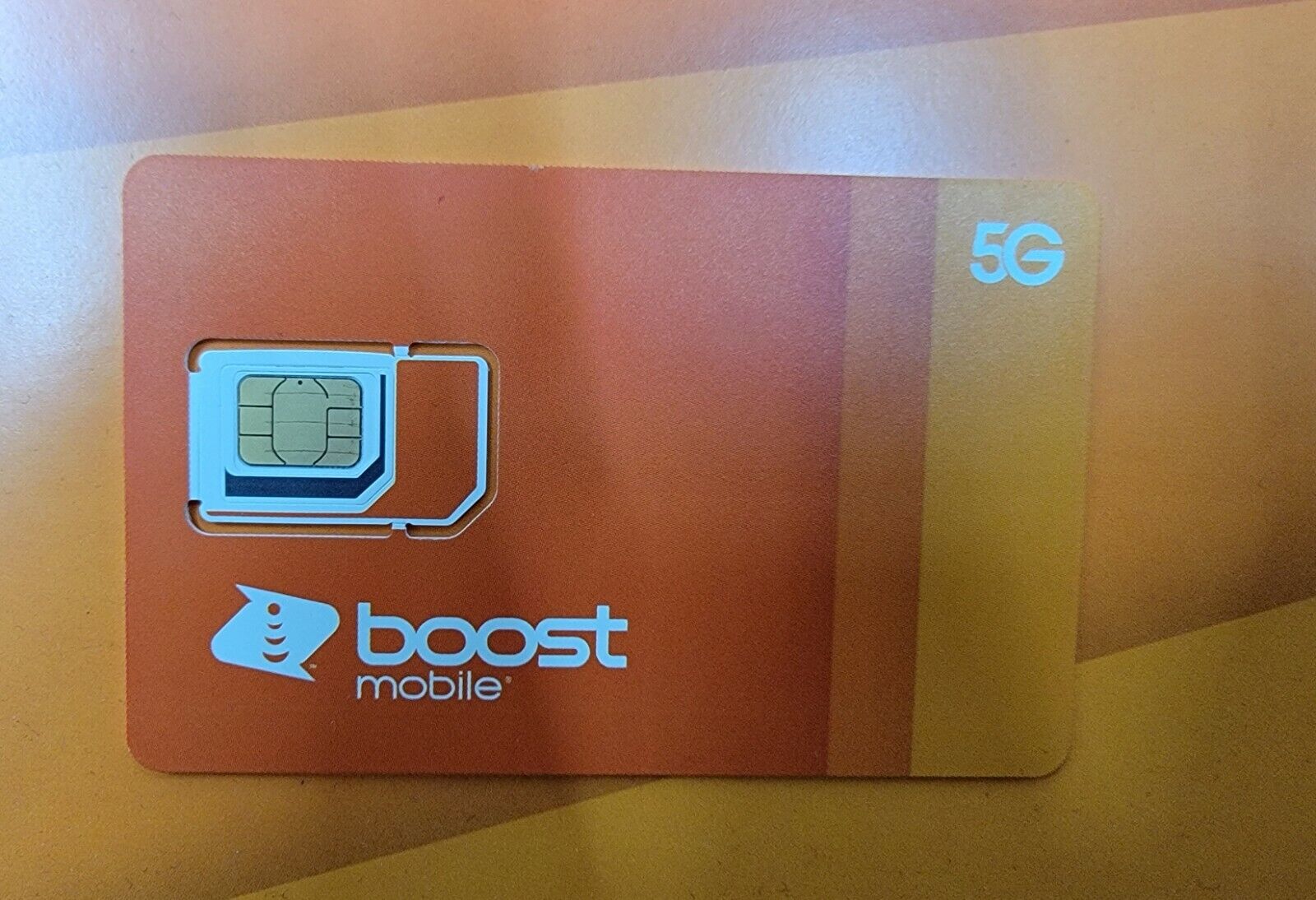 NEW Boost Mobile 5G Sim Cards- Expanded Network For iPhone & Android LOT OF 20 Boost Mobile