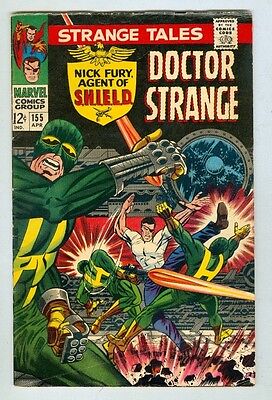 Strange Tales #155 April 1967 VG Steranko cover and art Без бренда