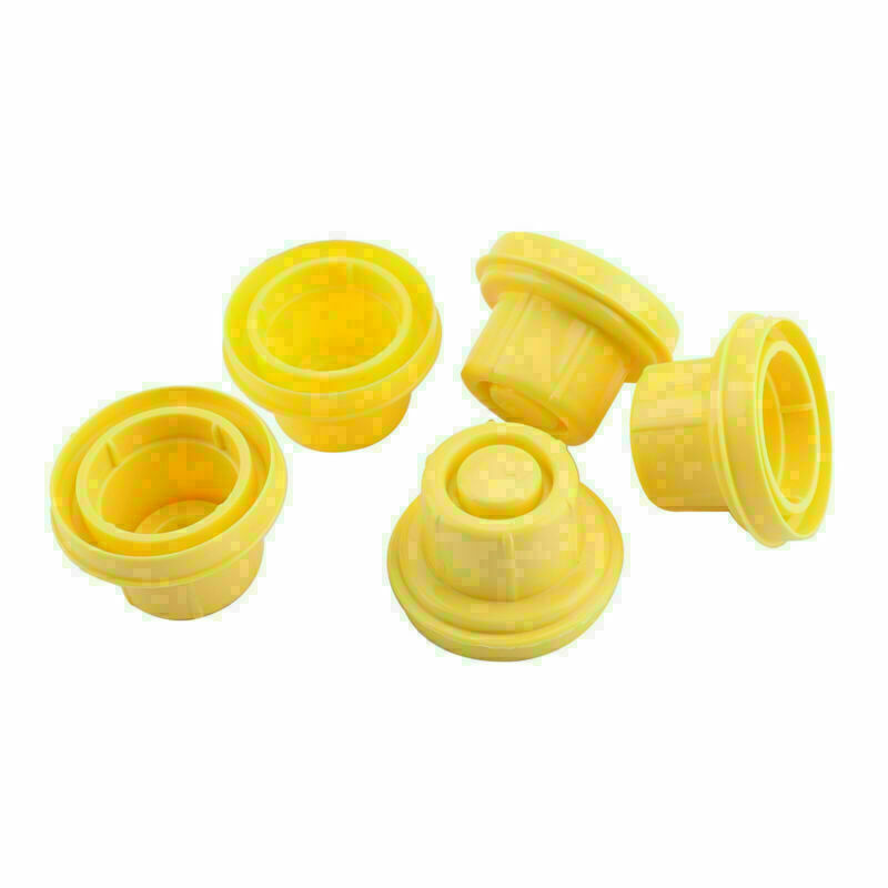 5PCS Replacement YELLOW SPOUT CAP Top For BLITZ Fuel GAS CAN 900092 900094 H2 Superplaza I301-A001-Yellow - фотография #7