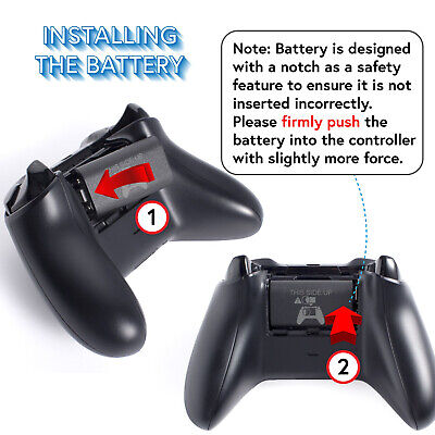 For XBOX ONE Controller Play Charger Charging Cable + Rechargeable Battery Pack INSTEN Does not apply - фотография #2