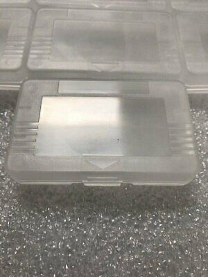 10 GBA Cases Clear Plastic Cartridge Nintendo Game Boy Advance games dust covers Generic Does Not Apply - фотография #2
