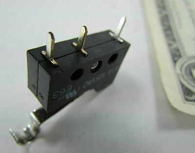 Lot 5 Cherry E63-04RP Miniature MicroSwitches, Normally Open & N Closed .1A 125V CHERRY E6304RP - фотография #4