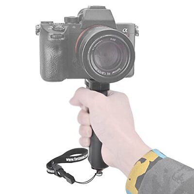Universal Ergonomic DSLR Mirrorless Camera Camcorder Monocular Hand Grip Stabil Fantaseal - фотография #2