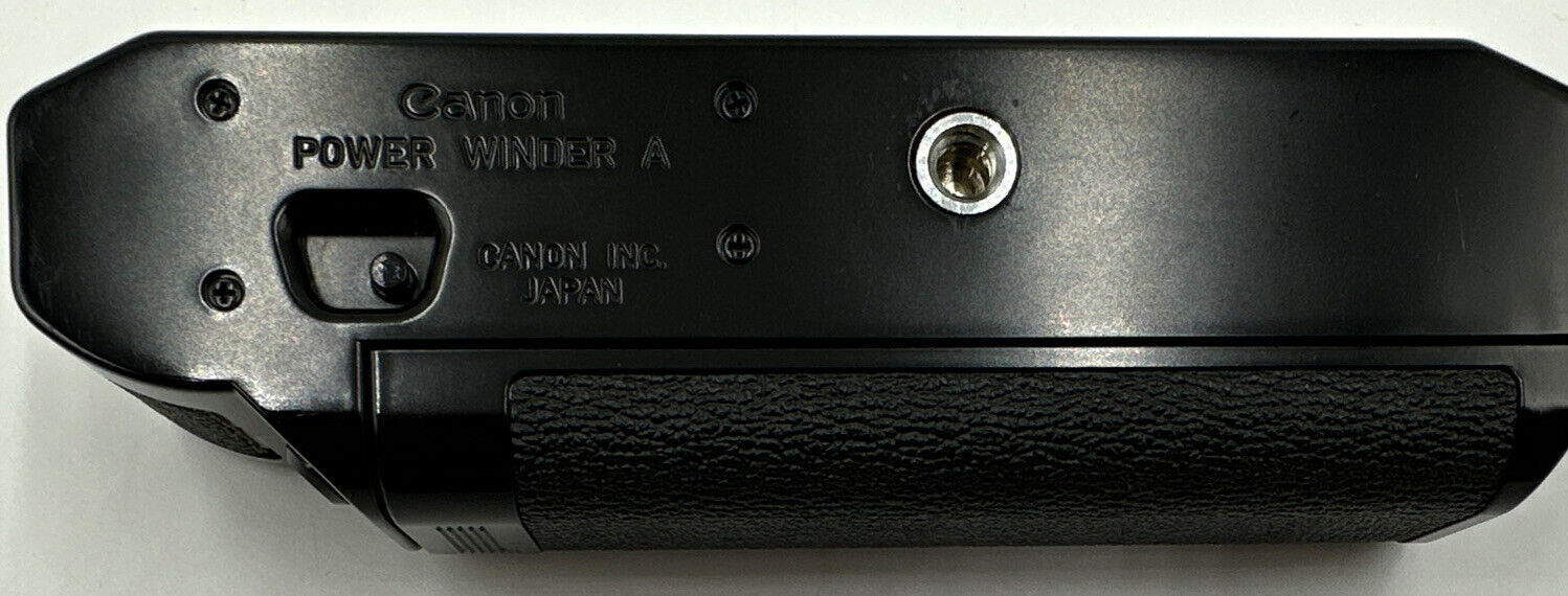 Original Canon Power Winder A for Canon SLR Cameras Canon - фотография #3