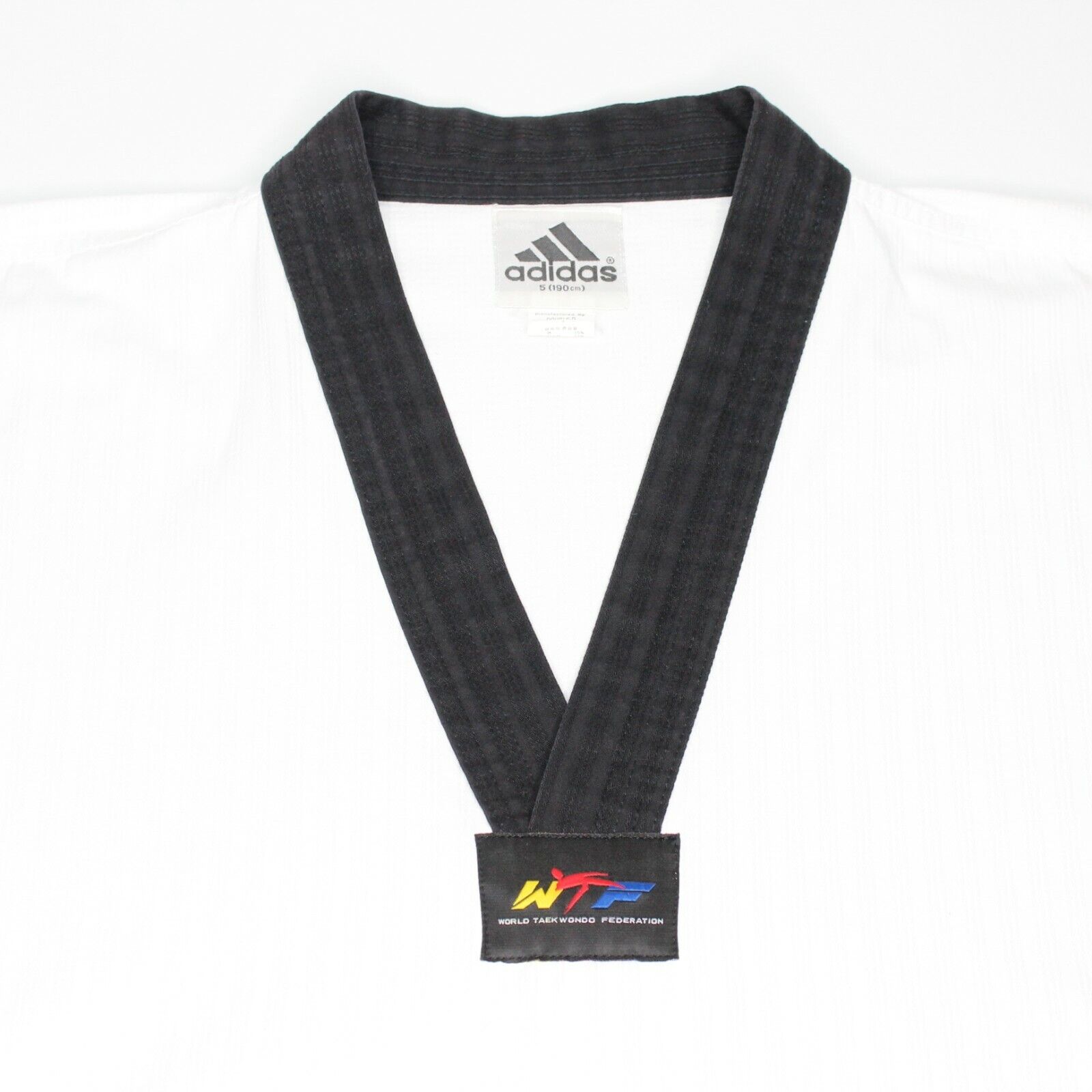 Adidas Robinson WTF Taekwondo Uniform (Female) Size 5 Dobok TKD Gi Set of 2  Adidas Poomsae Dan Uniform - фотография #4