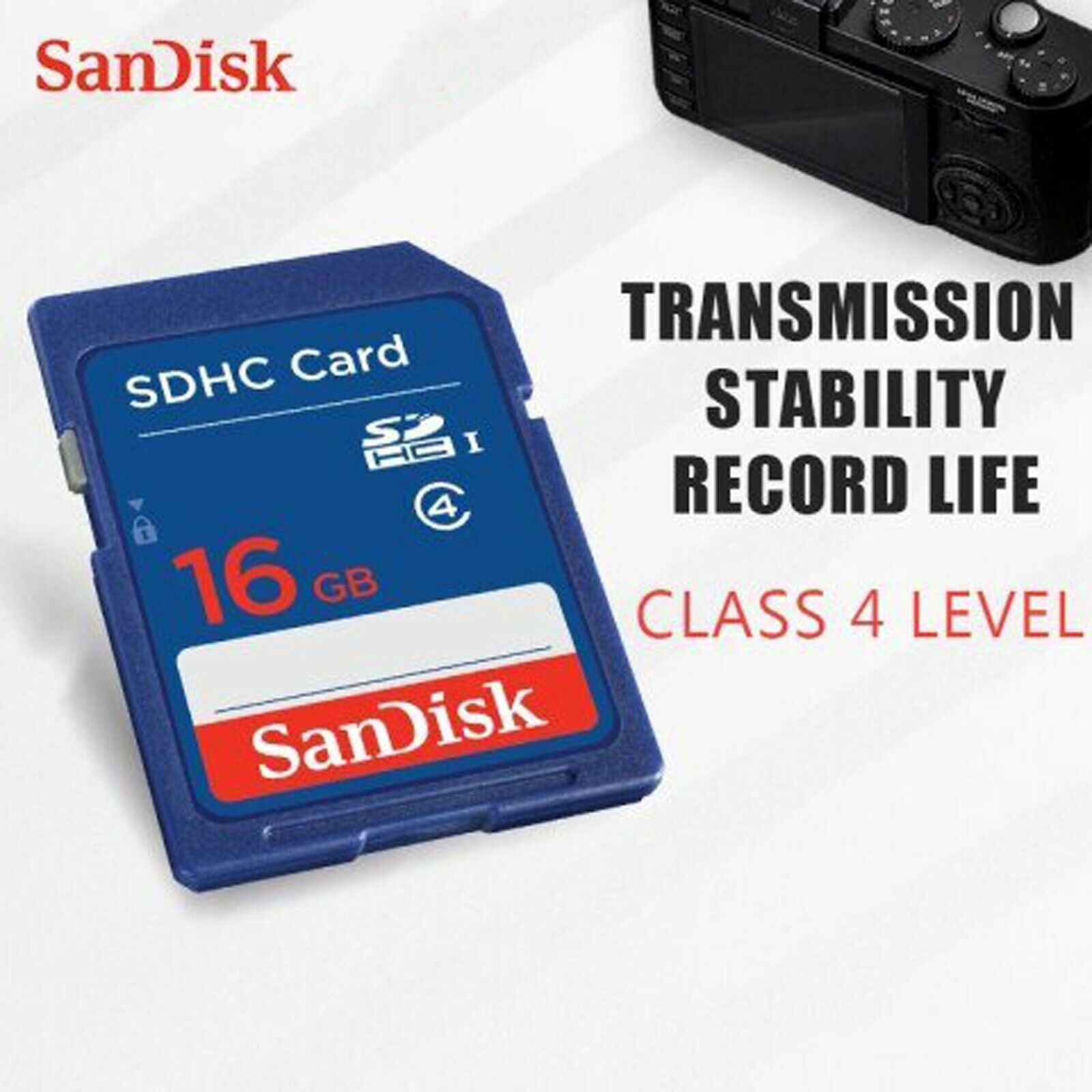 10 Pack SanDisk 16GB Class 4 SD SDHC Flash Memory Cards SDSDB-016G-B35 - NEW SanDisk SDSDB-016G-B35, SDSDB016G, SDSDB016GB35 - фотография #7