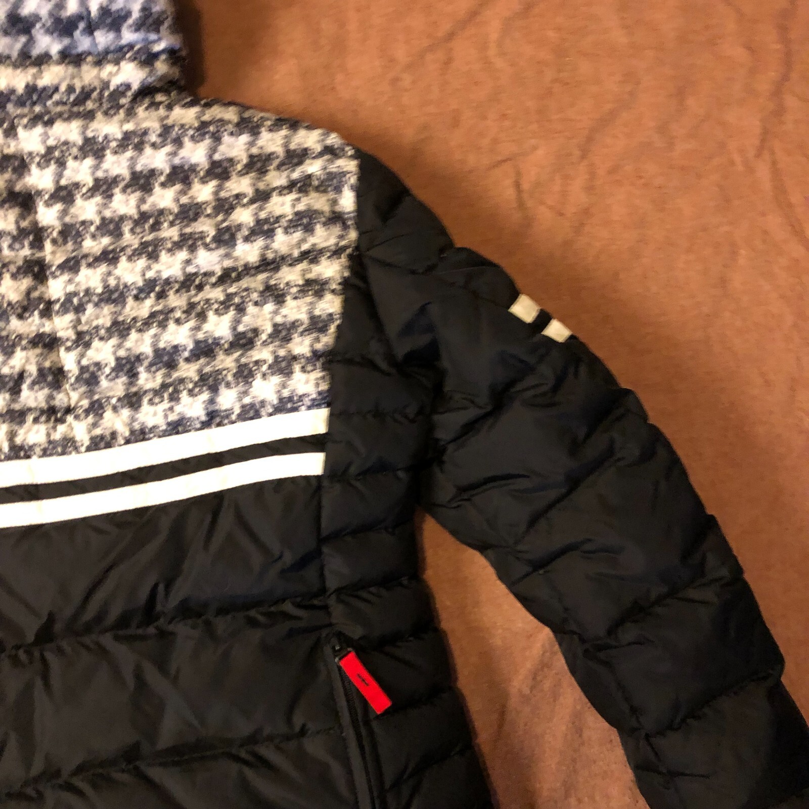 Womens Bogner Fire Ice Down Puffer Jacket 600 Fill Hooded Size 8 Bogner - фотография #11