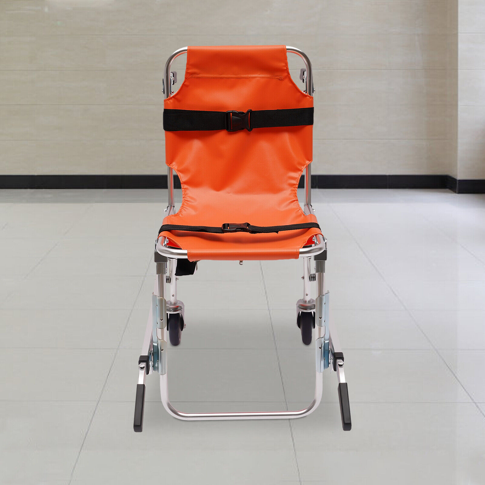 EMS Stair Chair Medical Emergency Evacuation Lifting Climbing Wheelchair 2 wheel Unbranded Does Not Apply - фотография #2