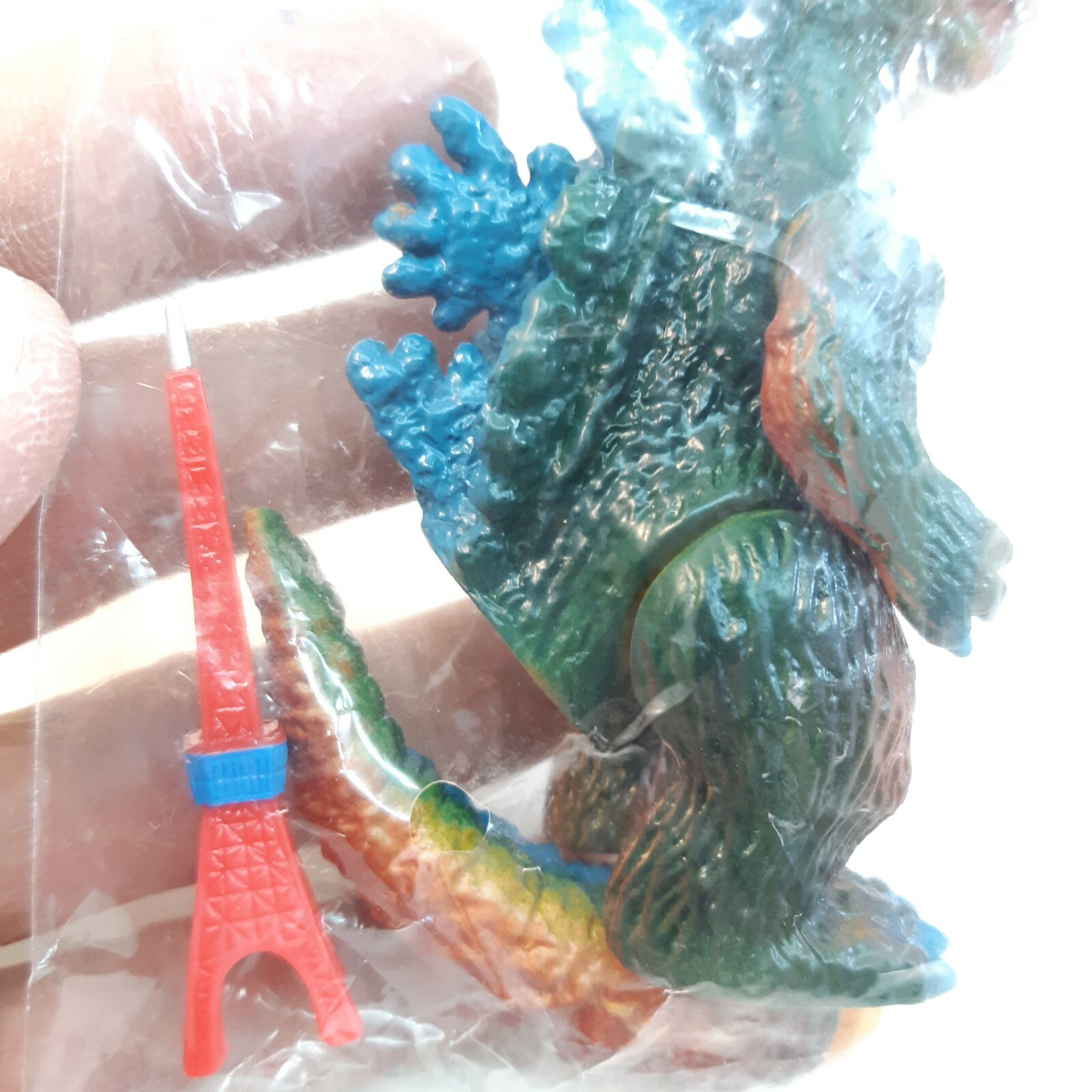 Mini BullMark King Ghidorah Mechagodzilla Godzilla Monster Kaiju Soft Figure Toy POPY - фотография #2