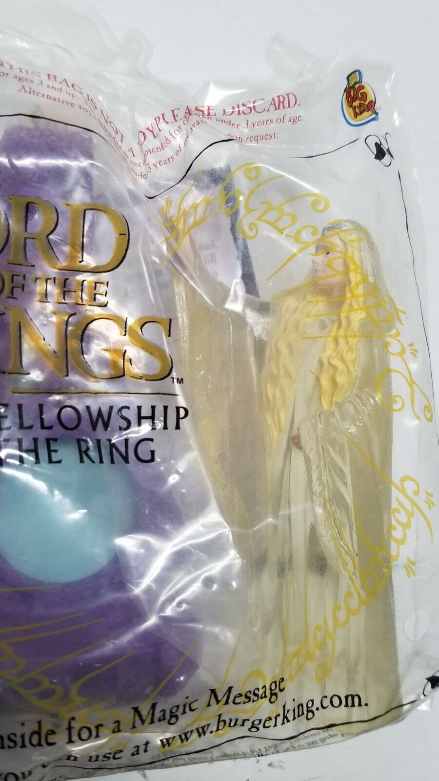 Burger King Lot 15 Lord of the Rings Toys Sealed Aragorn Boromir Bilbo 2001 New Без бренда - фотография #4