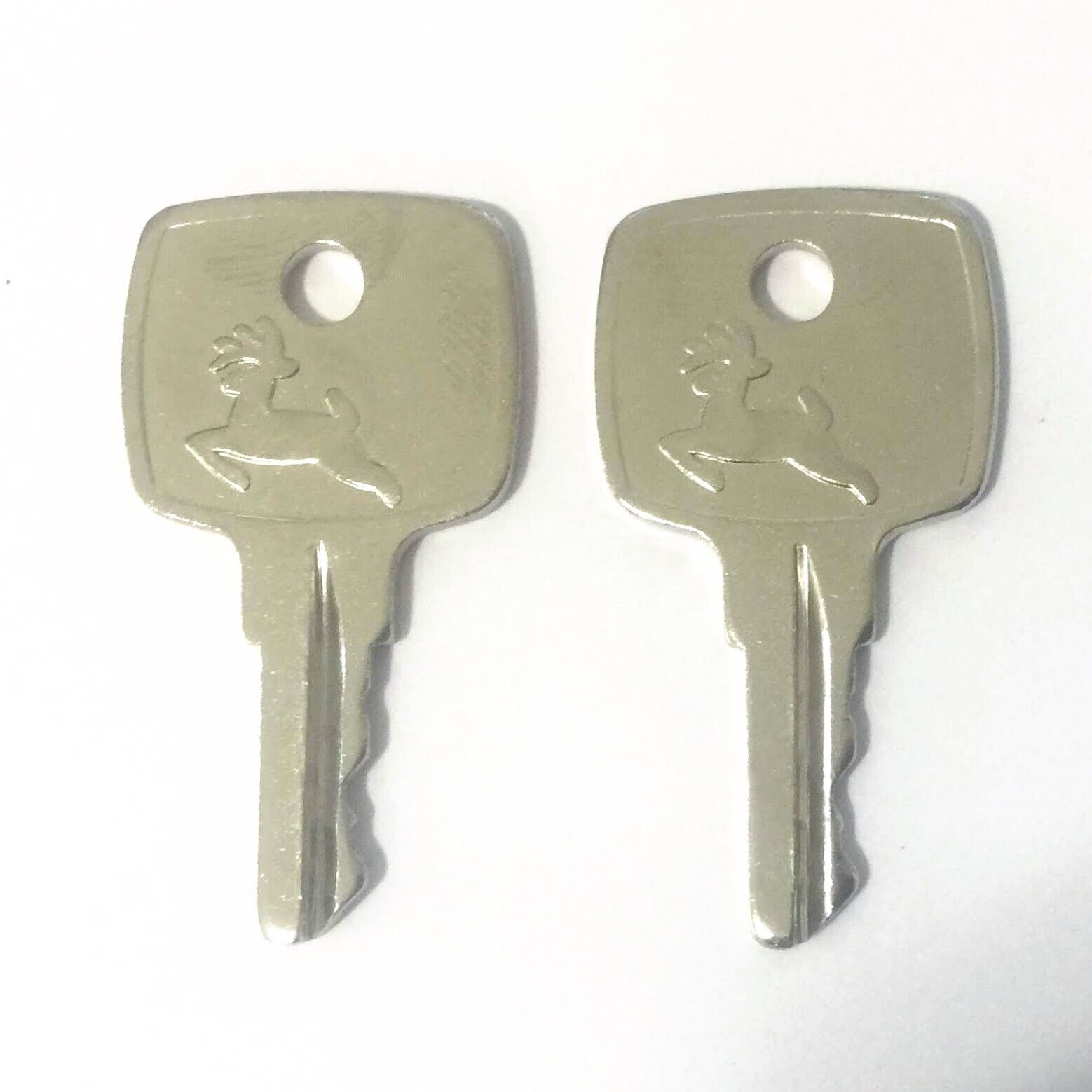 2 John Deere AR51481 Ignition Keys - Fast Free Shipping! JOHN DEERE AR51481 - фотография #4