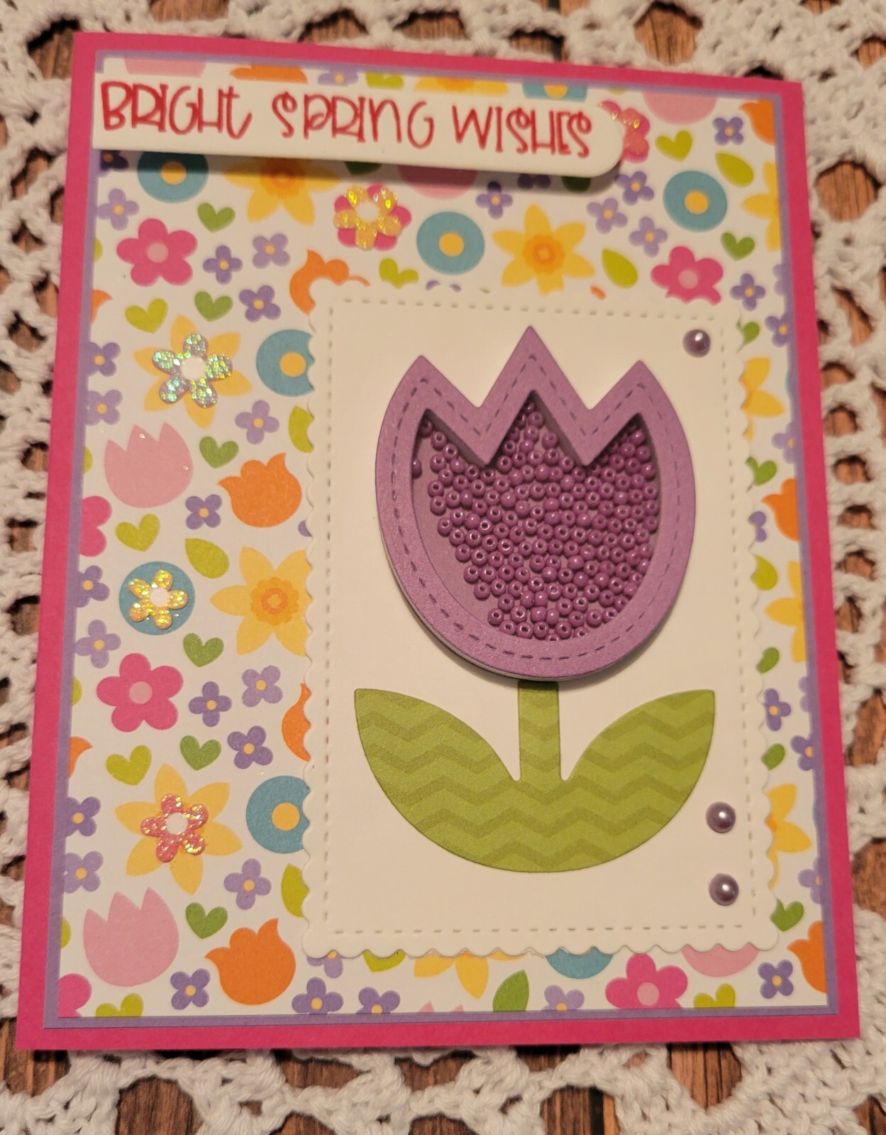 Lot of 8 Cute Queen & Co  Easter Shaker cards Handmade & So Much Fun! Handmade - фотография #6