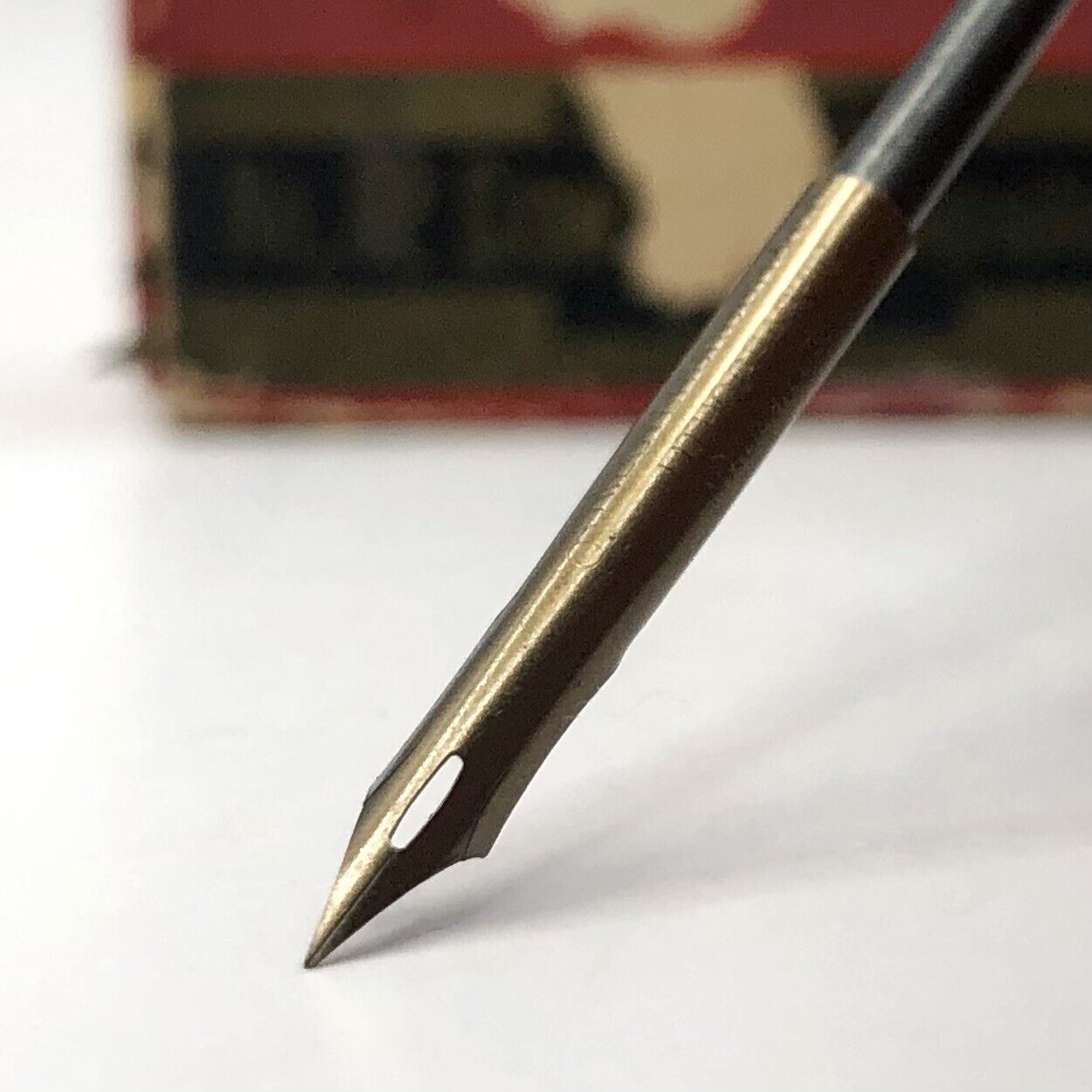 x5 Esterbrook 62 Crow Quill Lithographic Pen Nib - Mapping Dip Pen Nib Vintage Esterbrook