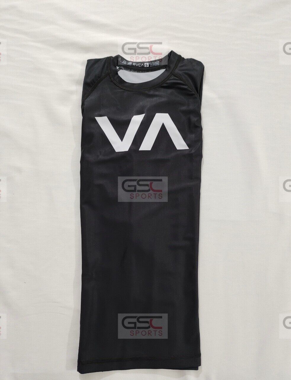 RVCA VA Rush Guard Bjj Compression Shirt XL Size With Tag Card Brand New Shoyoroll batch 60 - фотография #10