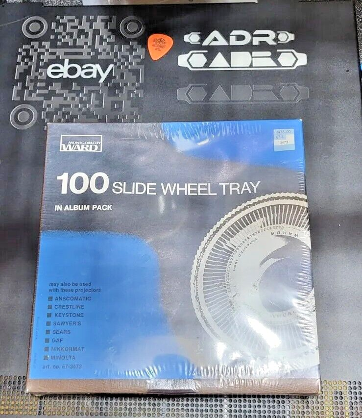Montgomery Ward 100 Slide Wheel Tray Album Pack - NEW Sealed MG Ward 800 Series MONTGOMERY WARD Does Not Apply, Ward 100 - фотография #2